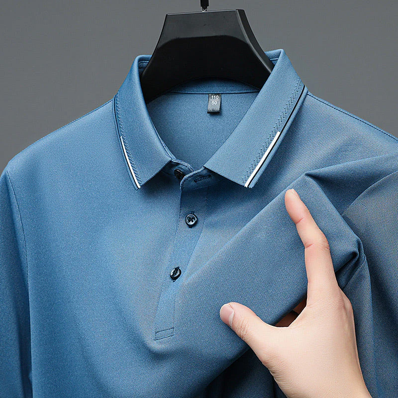 Barney® | Short Sleeve Cuffed T-Shirt For Business Casual Men - Image 12