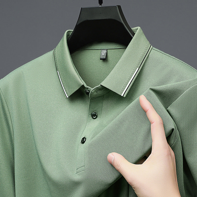 Barney® | Short Sleeve Cuffed T-Shirt For Business Casual Men - Image 13