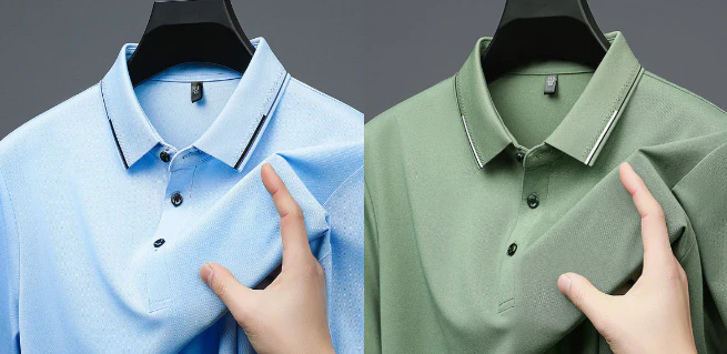 Barney® | Short Sleeve Cuffed T-Shirt For Business Casual Men - Image 17