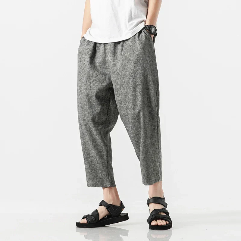 Barraclough® | Linen Pants - Image 2