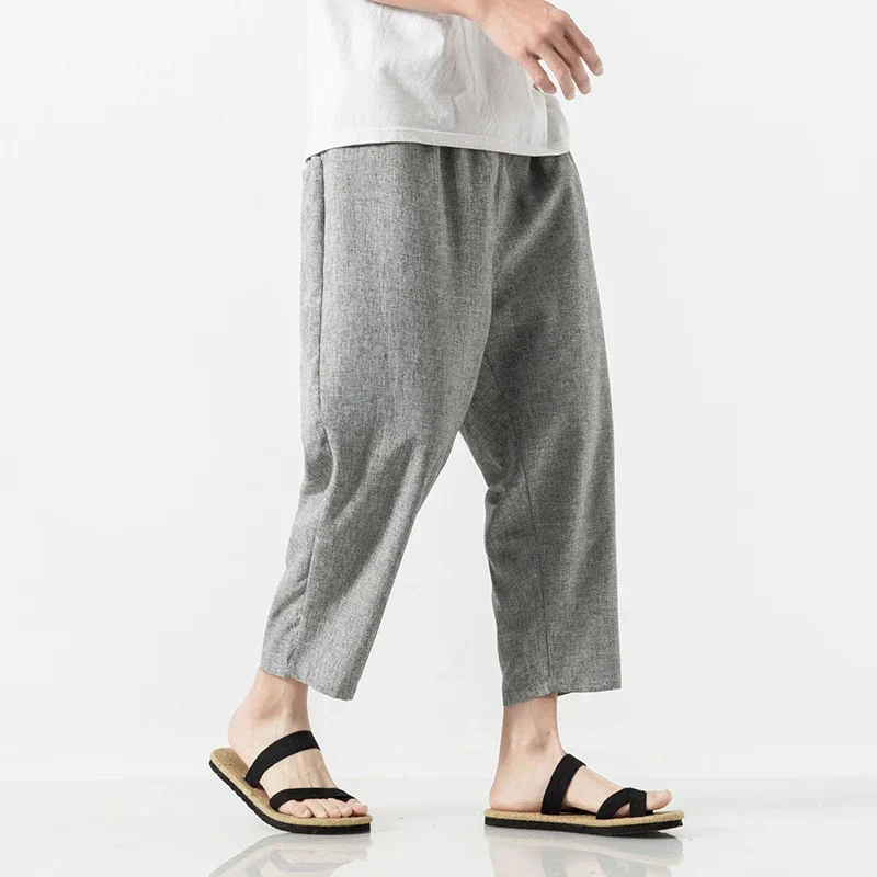 Barraclough® | Linen Pants - Image 3