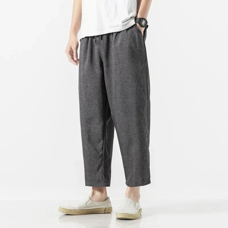 Barraclough® | Linen Pants - Image 4