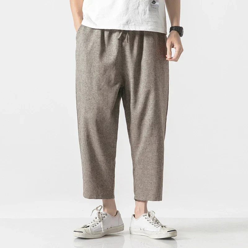 Barraclough® | Linen Pants - Image 5