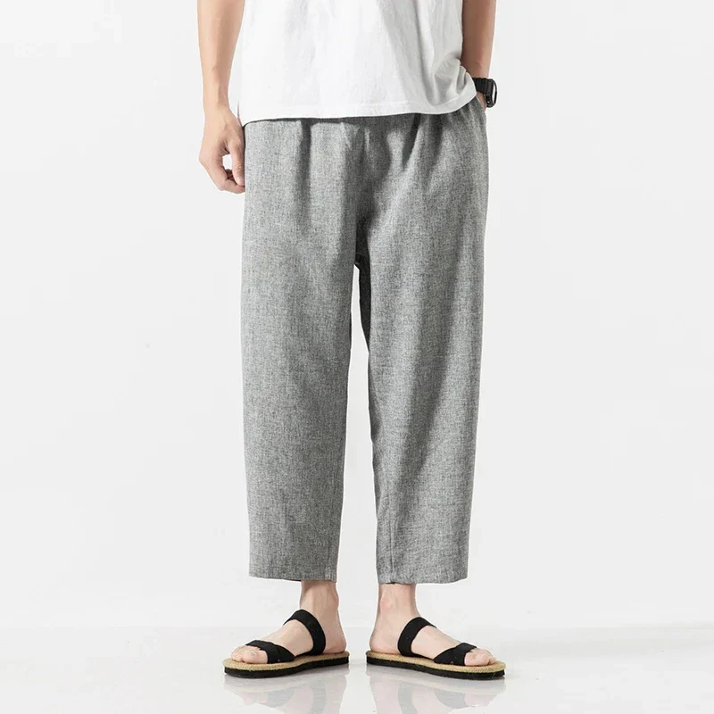 Barraclough® | Linen Pants - Image 6