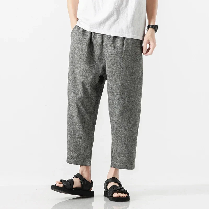 Barraclough® | Linen Pants - Image 7