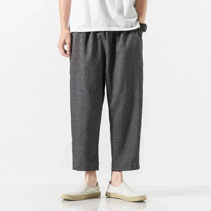 Barraclough® | Linen Pants - Image 8