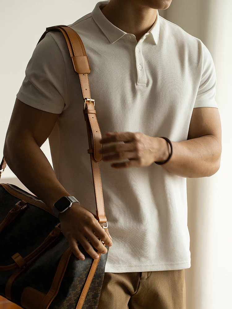 Barrin® | MAYFAIR DUAL-LAYER COTTON POLO - Image 6