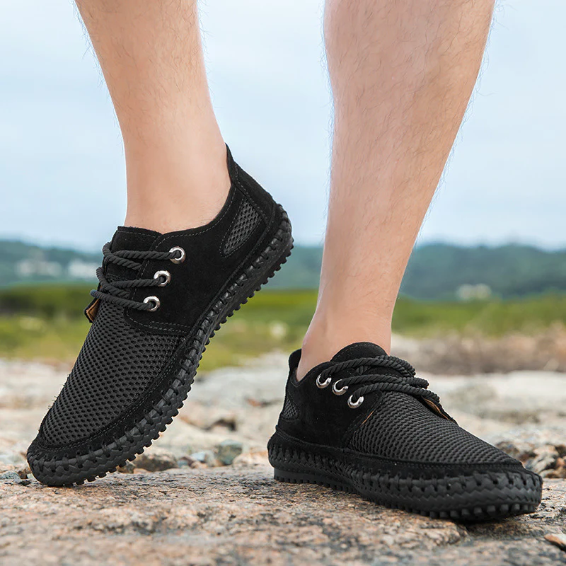 Barry® | Casual Mesh Sneakers - Image 2