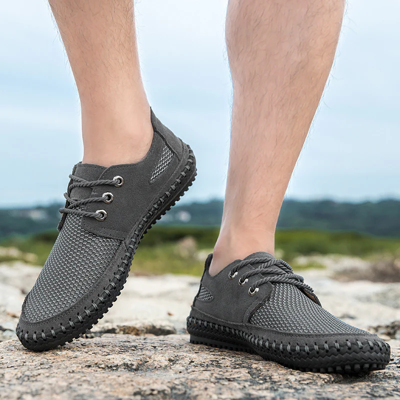 Barry® | Casual Mesh Sneakers - Image 6