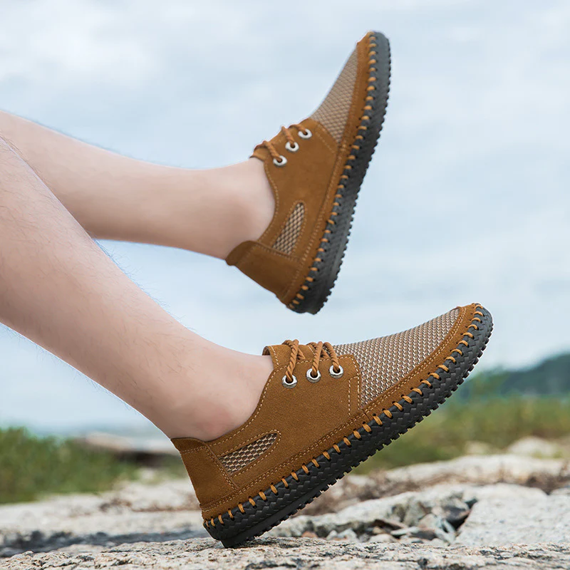 Barry® | Casual Mesh Sneakers - Image 9