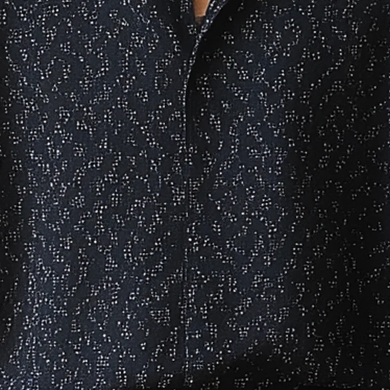 Barry | Men'S Summer Fashion Printed Polyester Blended Short Sleeve Shirt - Image 3