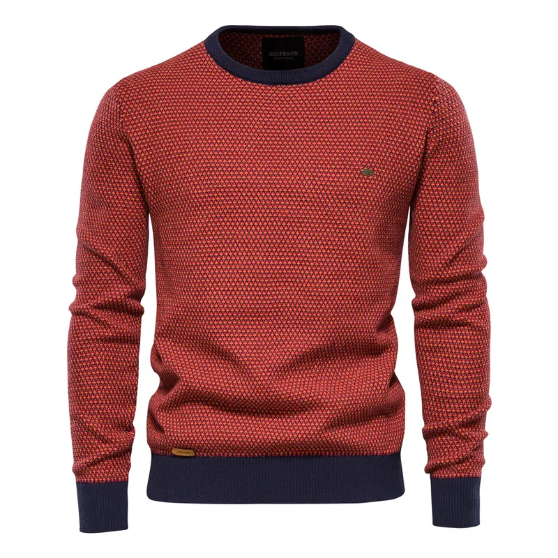 Barry | MEN'S TARTAN SWEATER - Image 10
