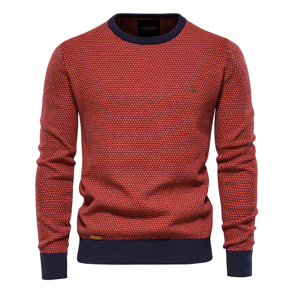 Barry | MEN'S TARTAN SWEATER - Image 2