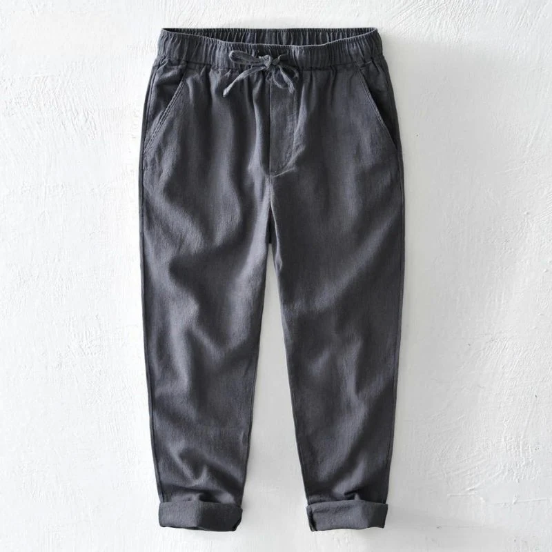 Bartel® | Raven Linen Trousers - Image 4