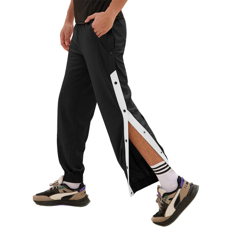 Bartholomew® | Casual Track Pants With Buttons - Image 11