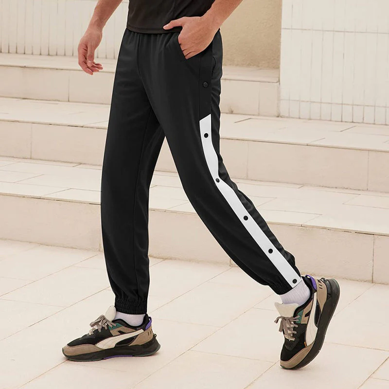 Bartholomew® | Casual Track Pants With Buttons - Image 12