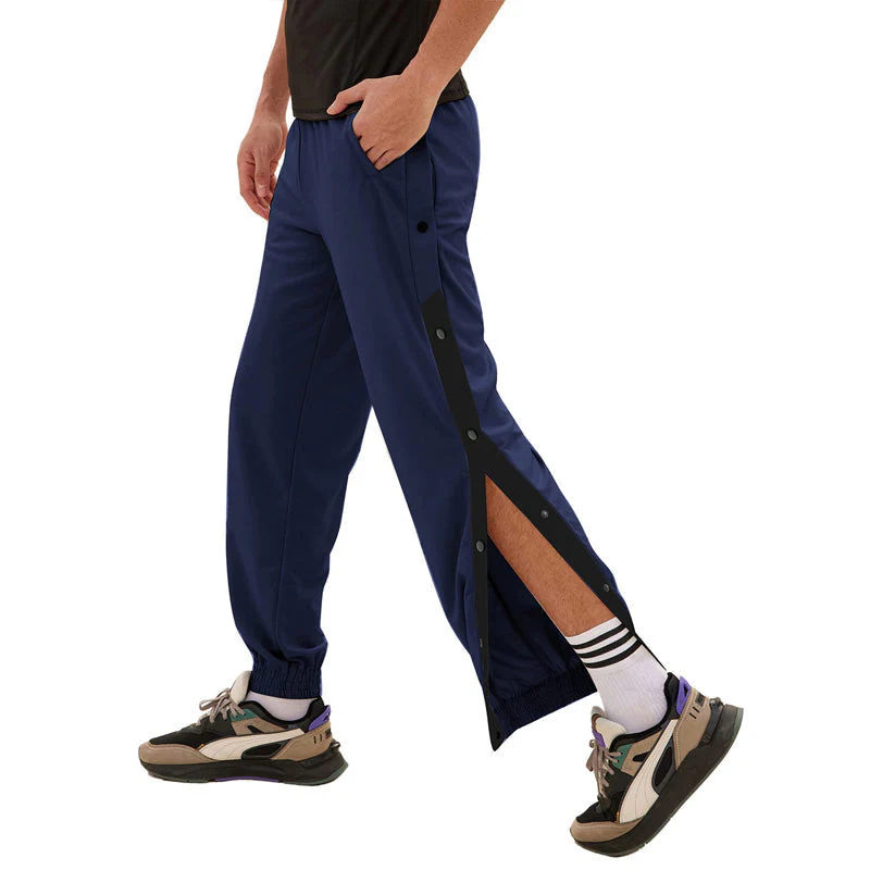 Bartholomew® | Casual Track Pants With Buttons - Image 13