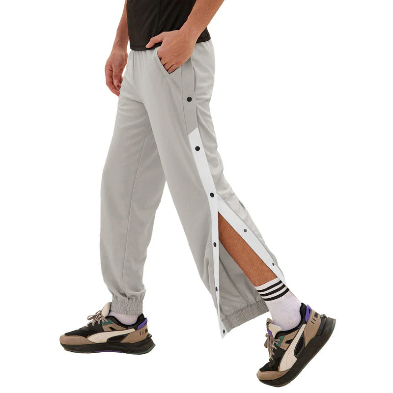 Bartholomew® | Casual Track Pants With Buttons - Image 14
