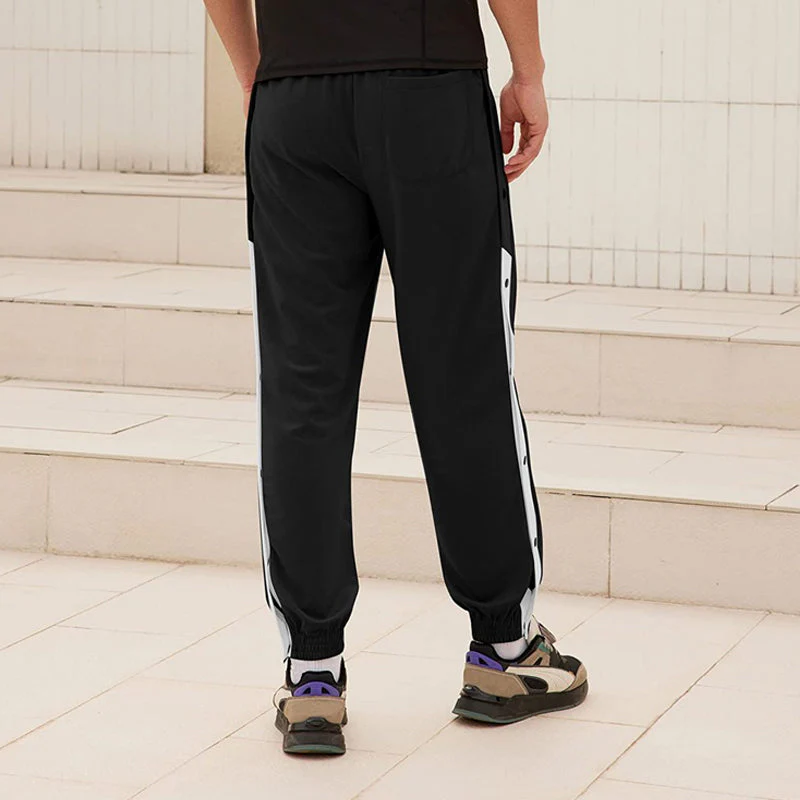 Bartholomew® | Casual Track Pants With Buttons - Image 3