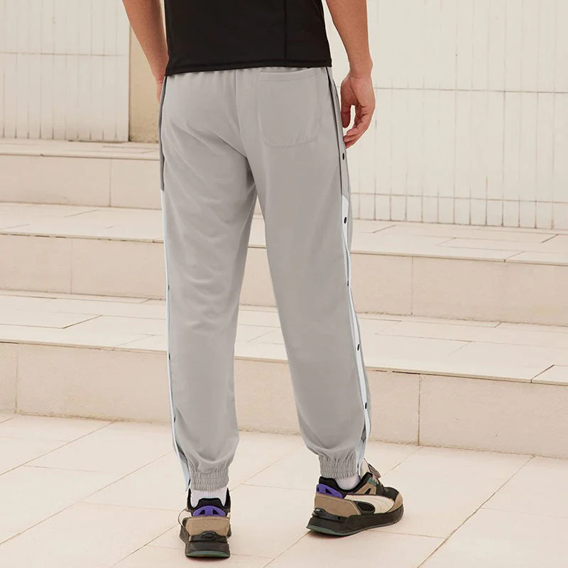 Bartholomew® | Casual Track Pants With Buttons - Image 4