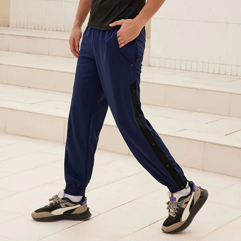 Bartholomew® | Casual Track Pants With Buttons - Image 5