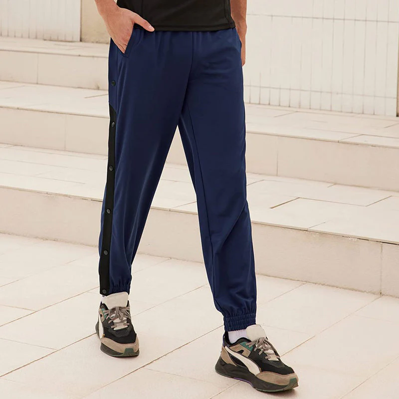 Bartholomew® | Casual Track Pants With Buttons - Image 6