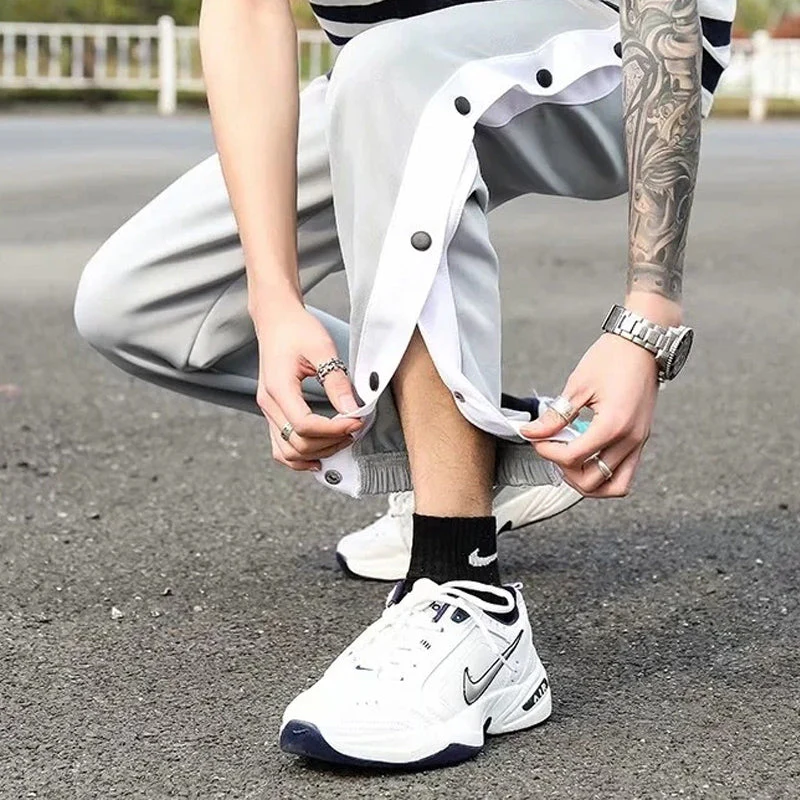 Bartholomew® | Casual Track Pants With Buttons - Image 7