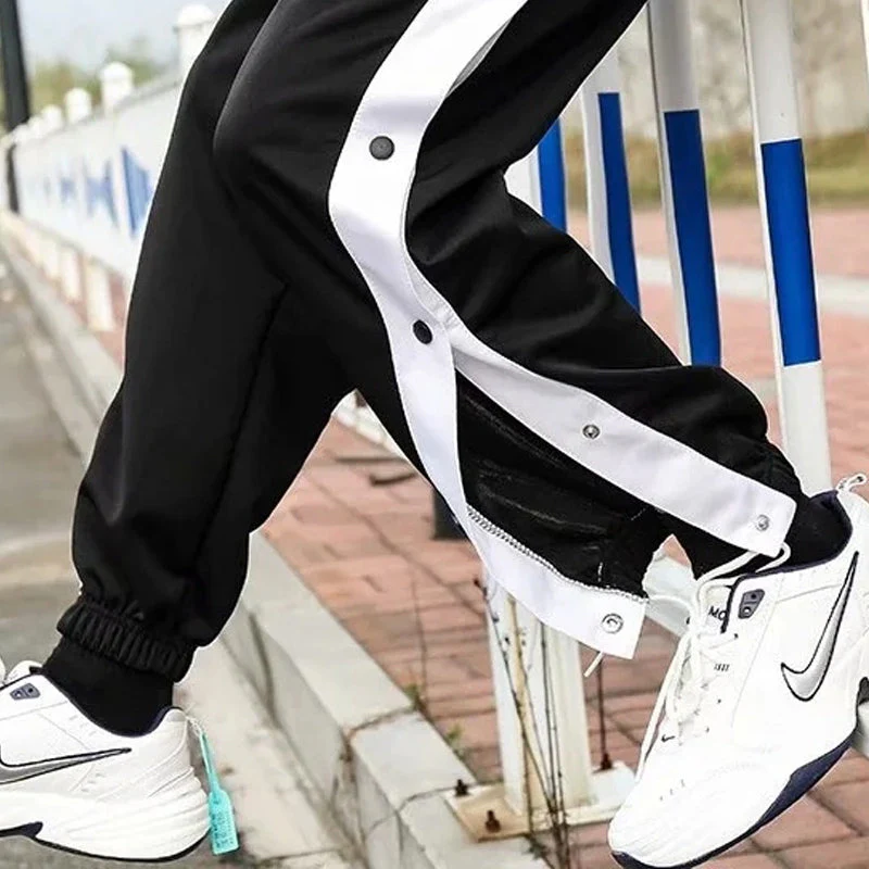 Bartholomew® | Casual Track Pants With Buttons - Image 8