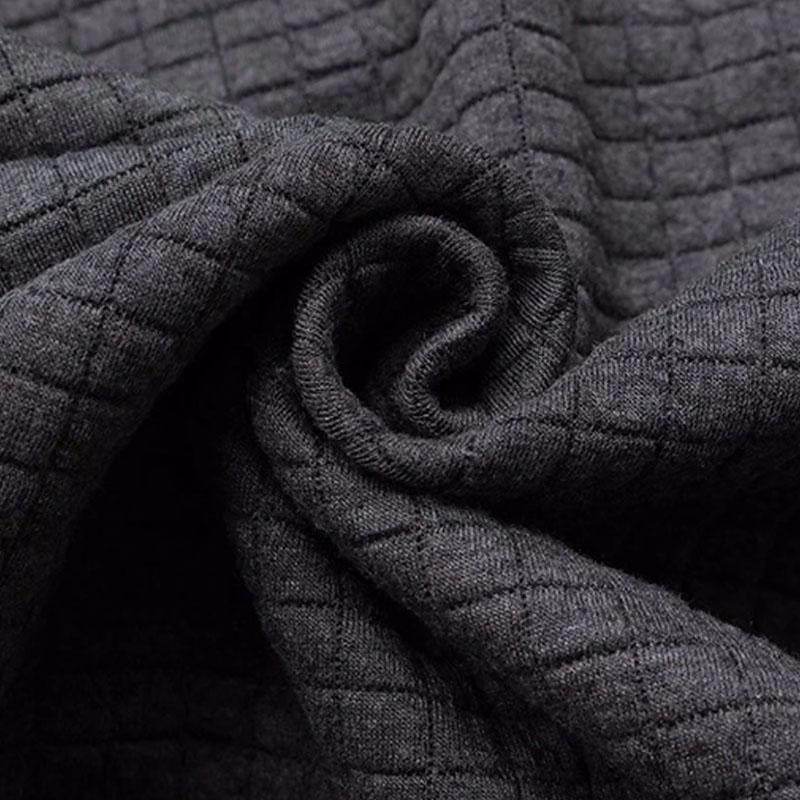 Barthram® | Men's Casual Solid Color Long Sleeve Hoodie 79975121Y - Image 9