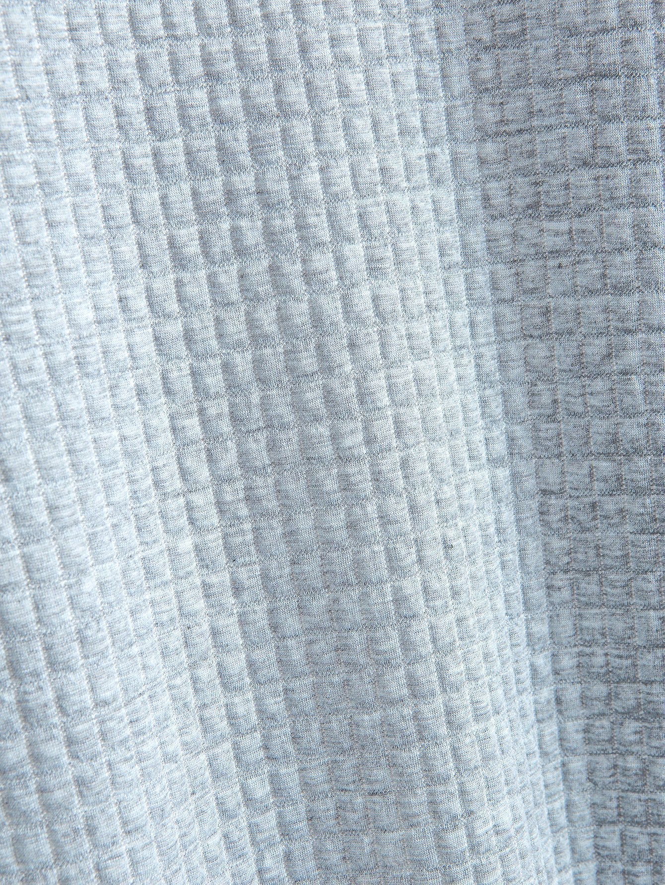 Bartolomé® | Short Sleeve Waffle Arc Hem T-Shirt - Image 9