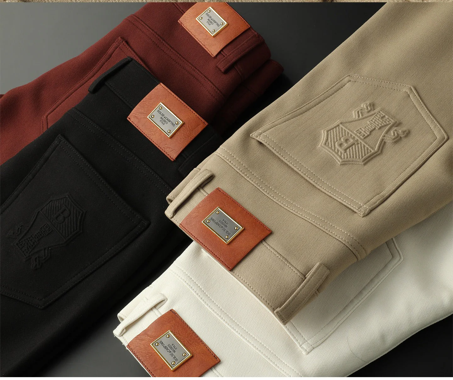 Bartolome | Regent Wrinkle Free Trousers - Image 8