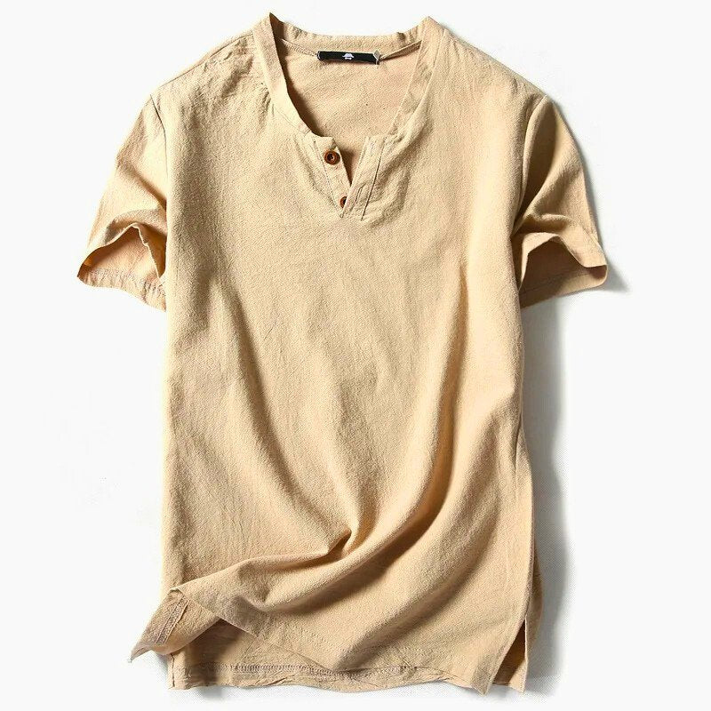 Baruch® | Linen T-Shirt - Image 3