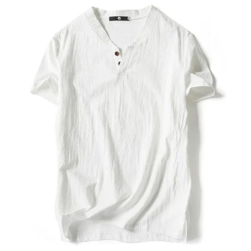 Baruch® | Linen T-Shirt - Image 4