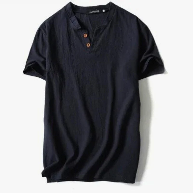 Baruch® | Linen T-Shirt - Image 5