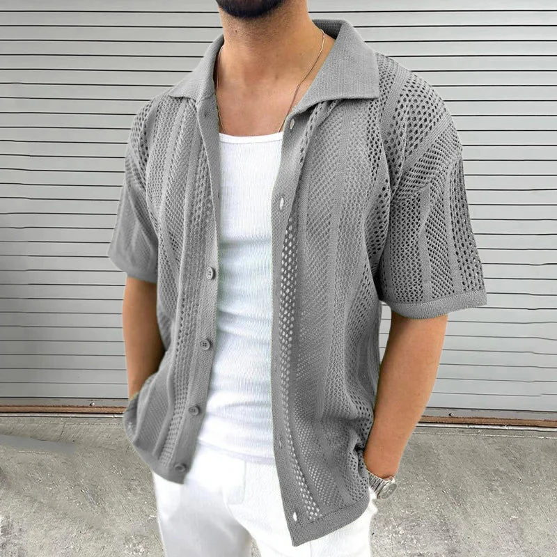 Barvell® | Knitted Shirt - Image 4