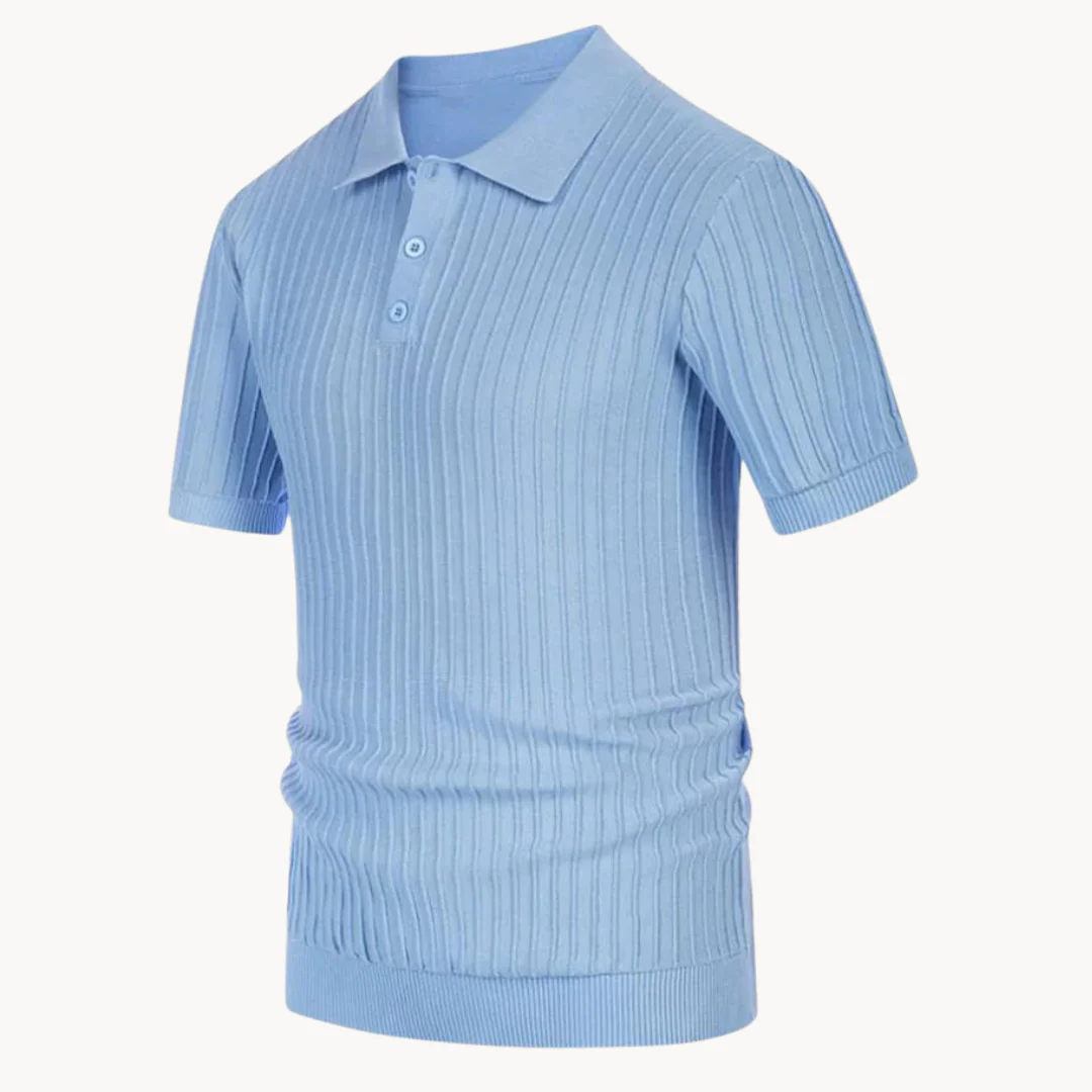 Basil® | Casual Knitted Polo Men - Image 10