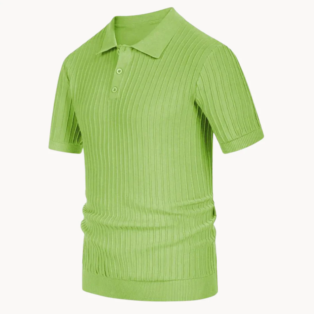 Basil® | Casual Knitted Polo Men - Image 11