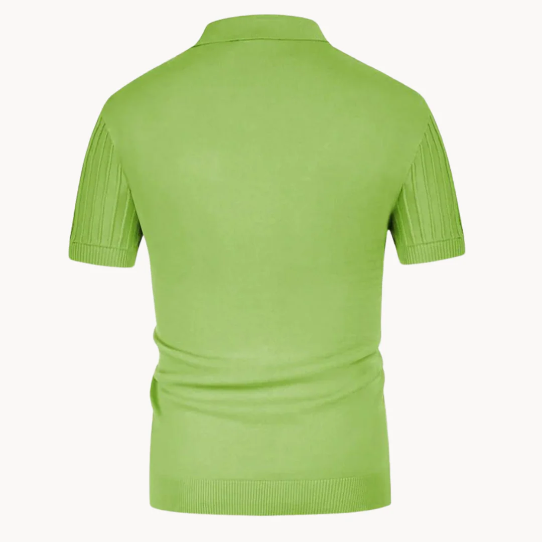 Basil® | Casual Knitted Polo Men - Image 12