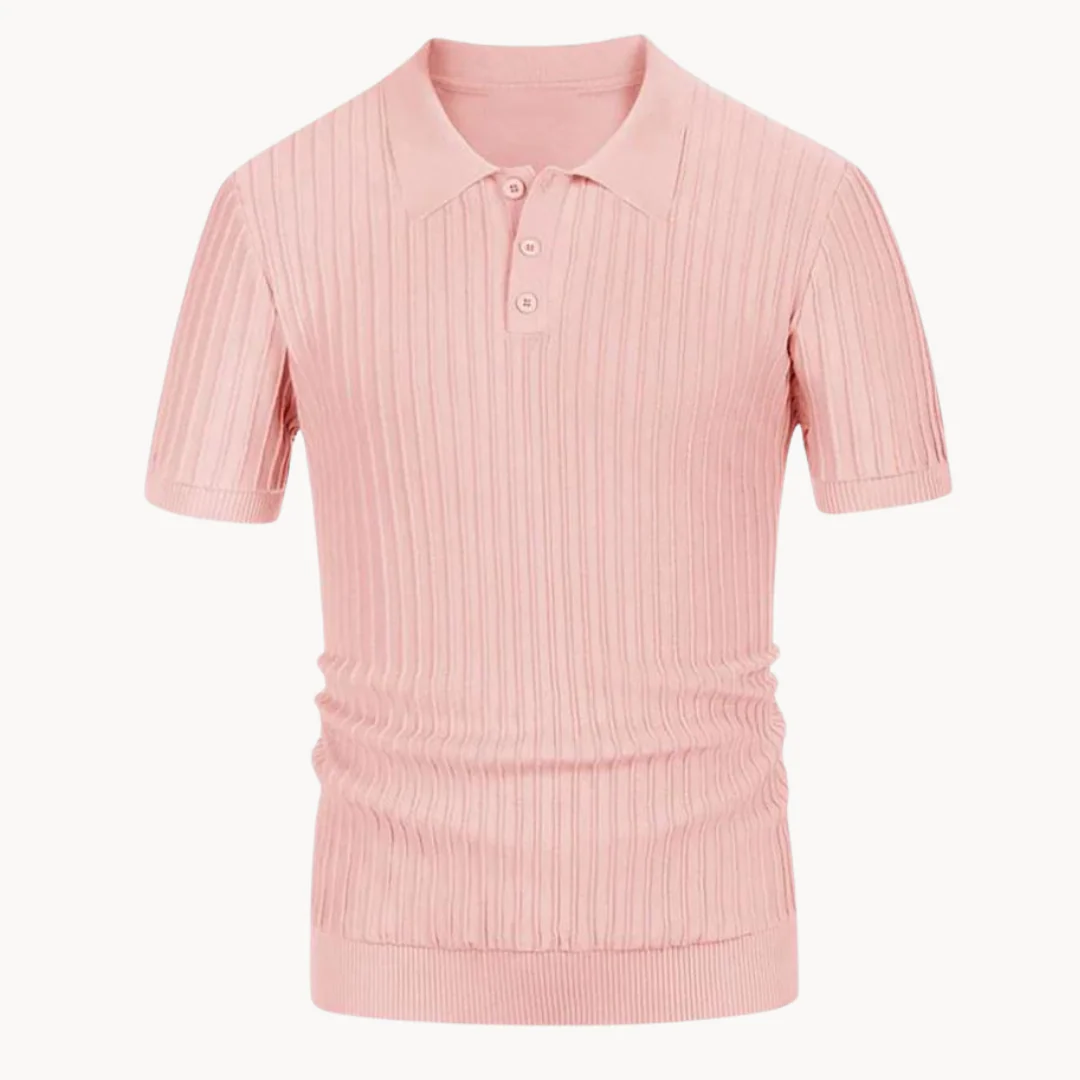 Basil® | Casual Knitted Polo Men - Image 4