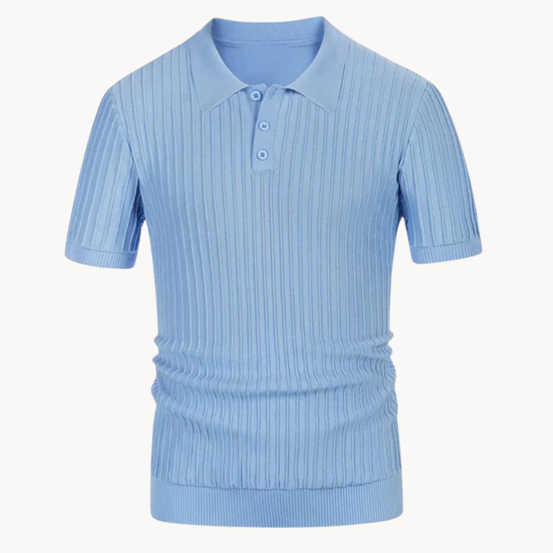 Basil® | Casual Knitted Polo Men - Image 6