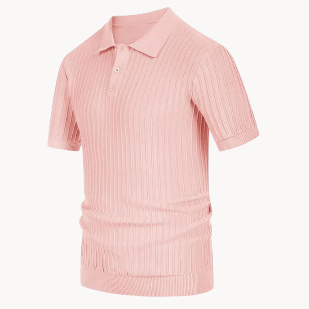 Basil® | Casual Knitted Polo Men - Image 7
