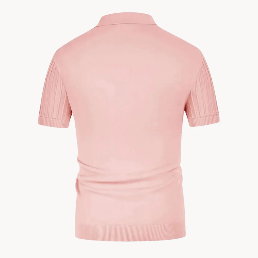Basil® | Casual Knitted Polo Men - Image 8