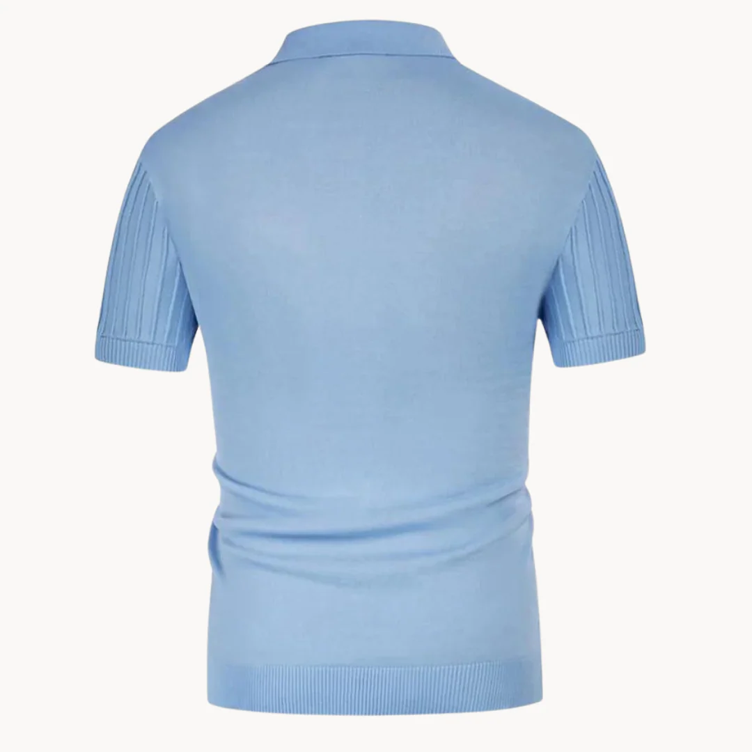 Basil® | Casual Knitted Polo Men - Image 9