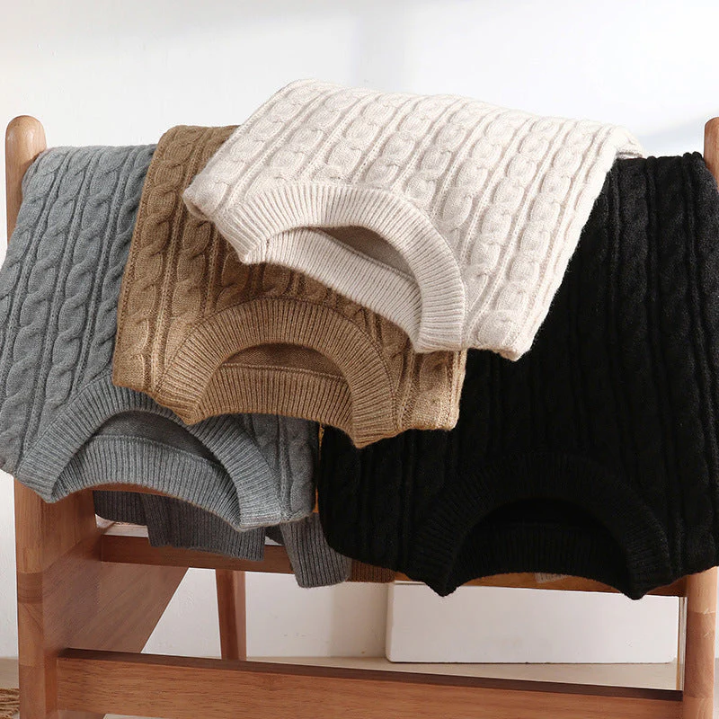Basilio® | Cashmere Knit Sweater - Image 10