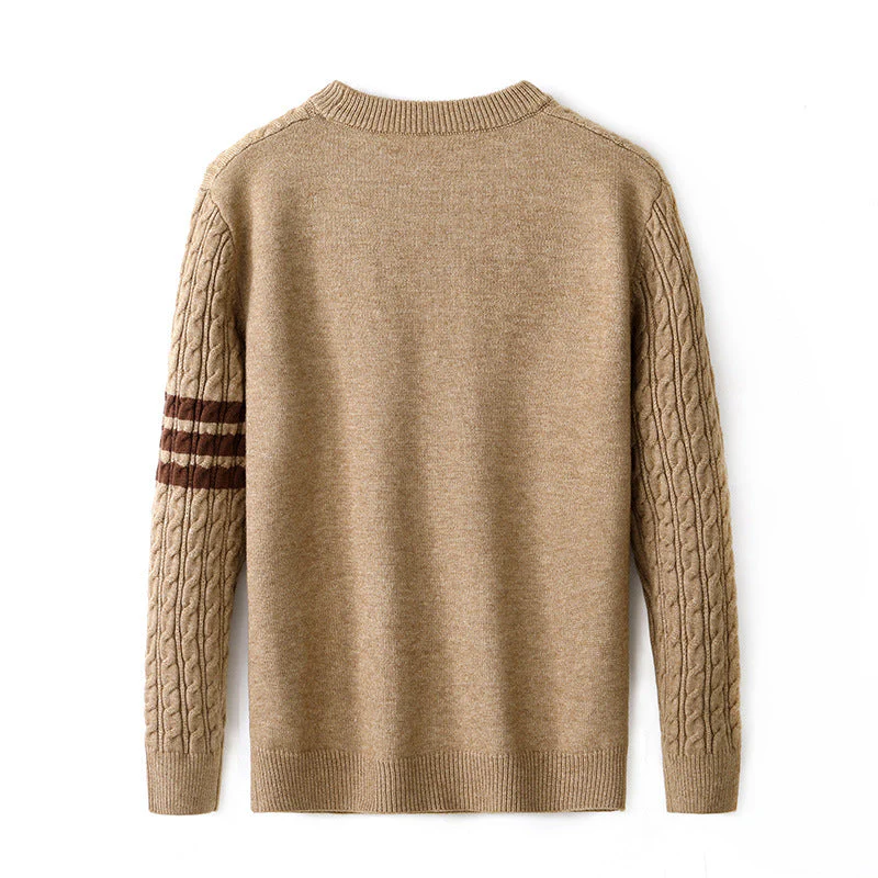 Basilio® | Cashmere Knit Sweater - Image 12