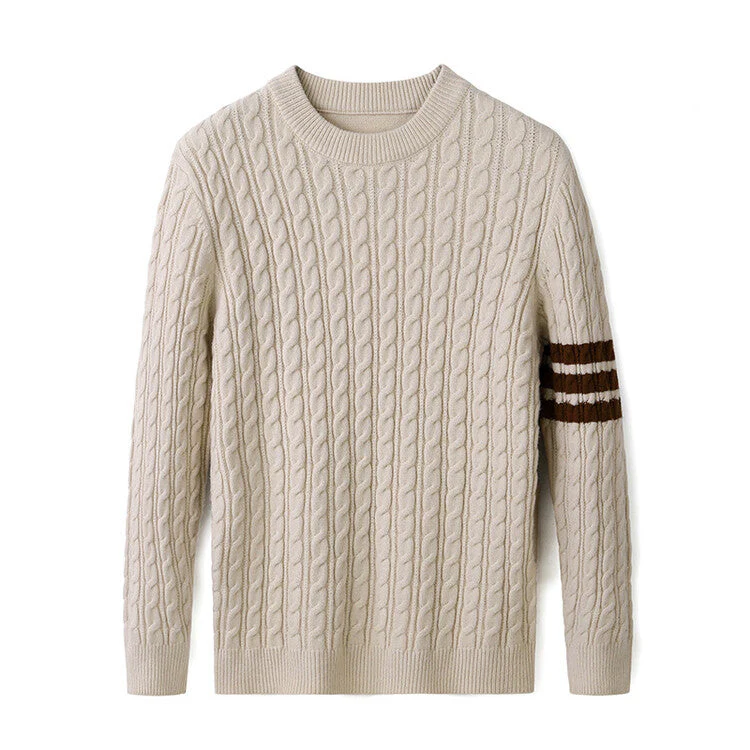 Basilio® | Cashmere Knit Sweater - Image 13