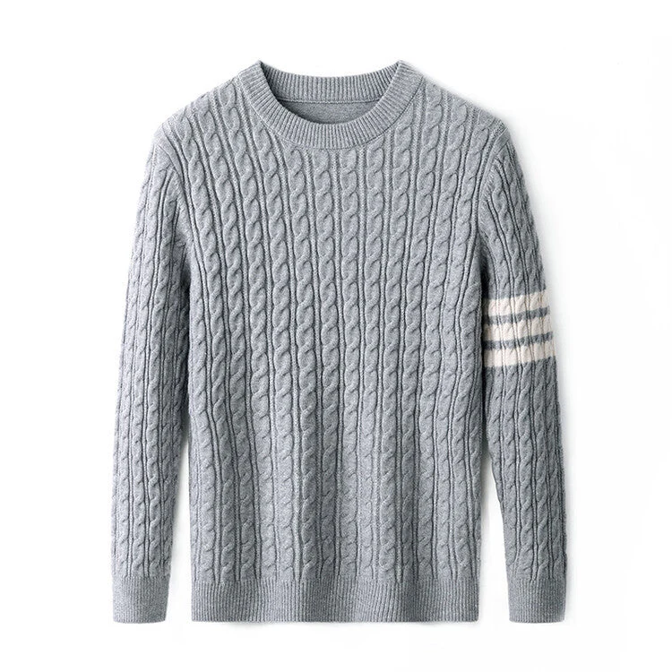 Basilio® | Cashmere Knit Sweater - Image 14