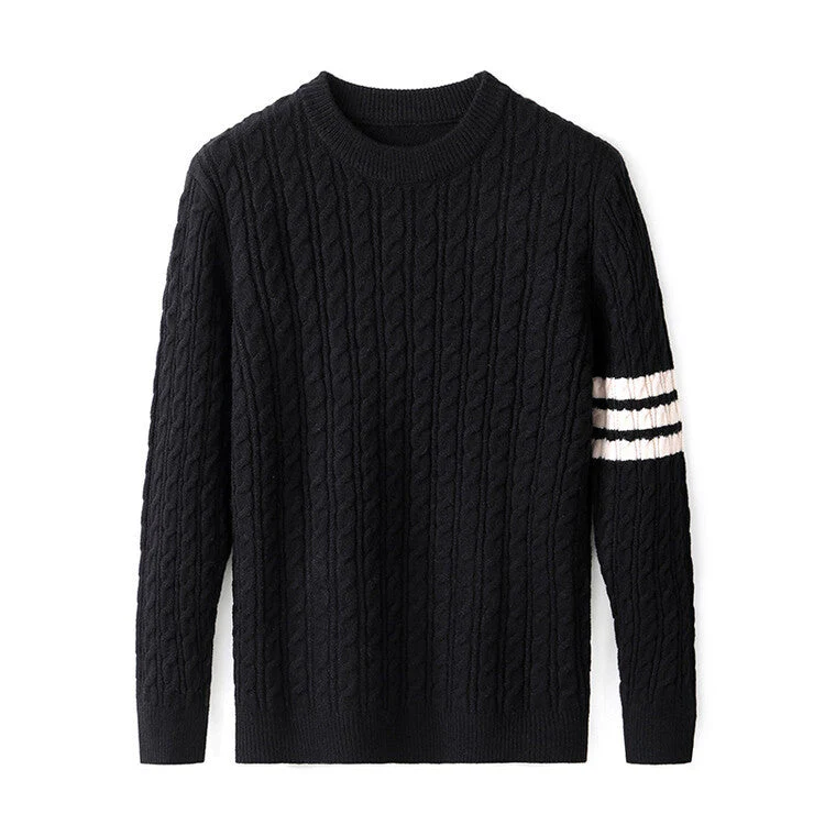 Basilio® | Cashmere Knit Sweater - Image 15