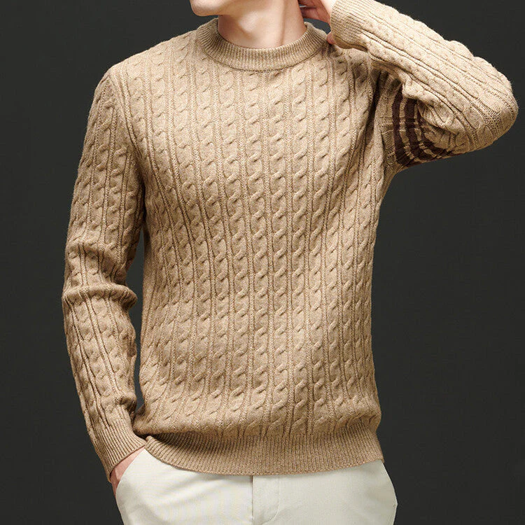 Basilio® | Cashmere Knit Sweater - Image 2