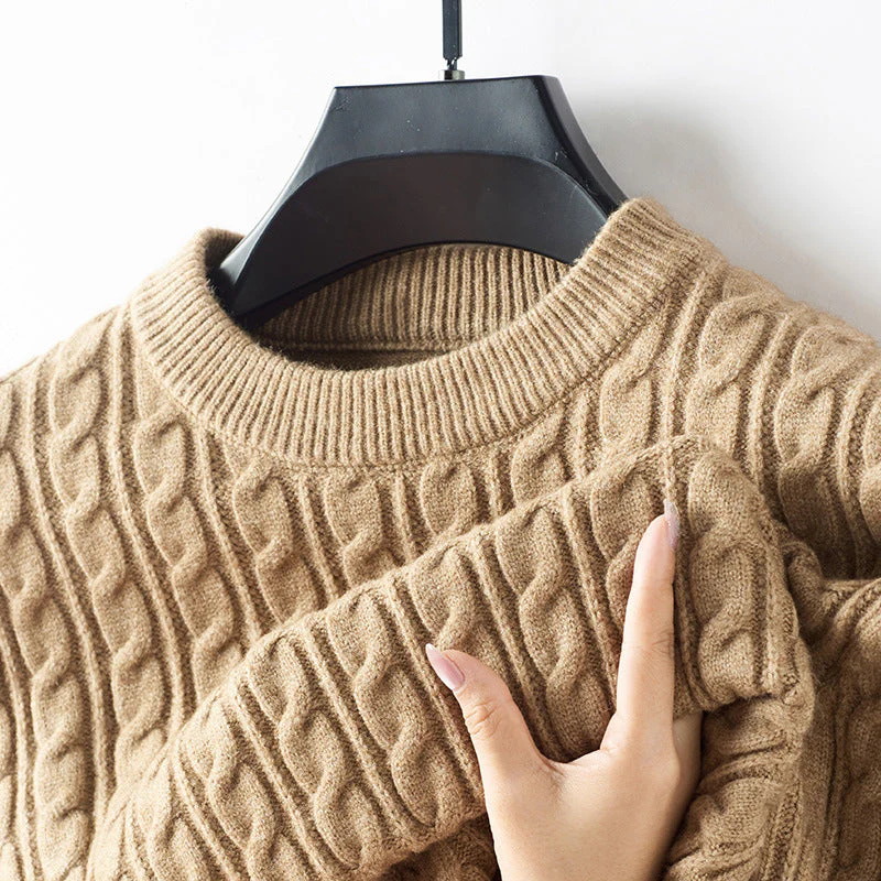 Basilio® | Cashmere Knit Sweater - Image 3